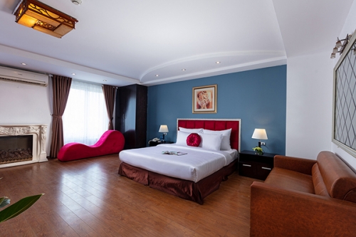 Top 3 khách sạn đẹp có ghế tình yêu ở Hà Nội